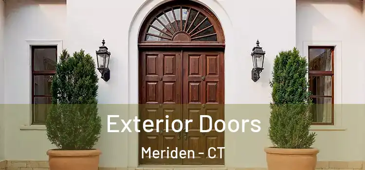 Exterior Doors Meriden - CT