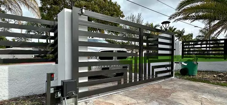 Automatic Driveway Gate Installation Meriden