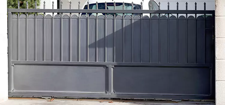 Metal Driveway Gate Installation Meriden