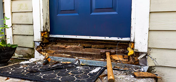 New Exterior Door Installation Meriden