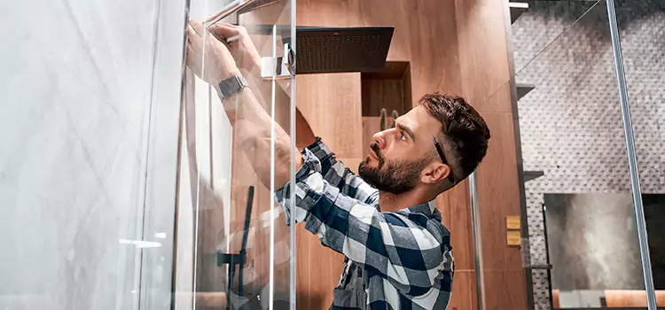 Replace Shower Doors with Frameless Meriden