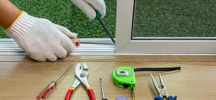 Sliding Door Track Replacement in Meriden, CT