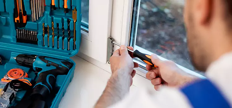 Sliding Glass Door Track Repair in Meriden, CT
