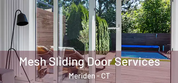 Mesh Sliding Door Services Meriden - CT